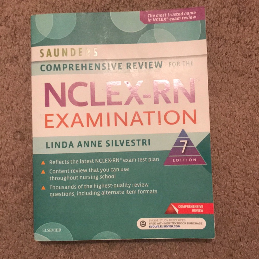 Saunders NCLEX-RN Comprehensive review 7th Ed
